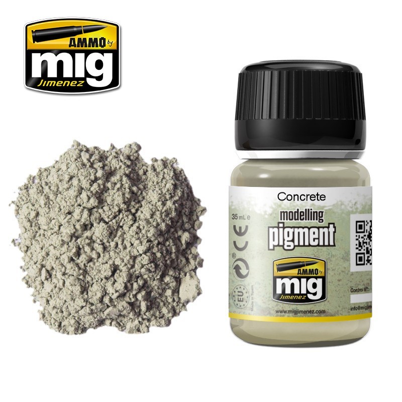 PIGMENT Concrete (35mL) (Ammo Mig)