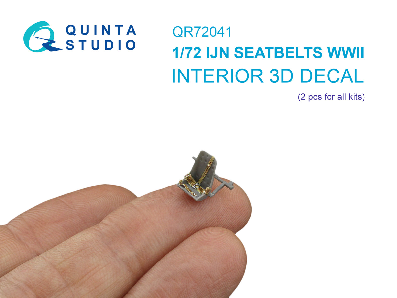 WWII Imperial Japanese Navy seat belts (for 2 seats) (All kits)