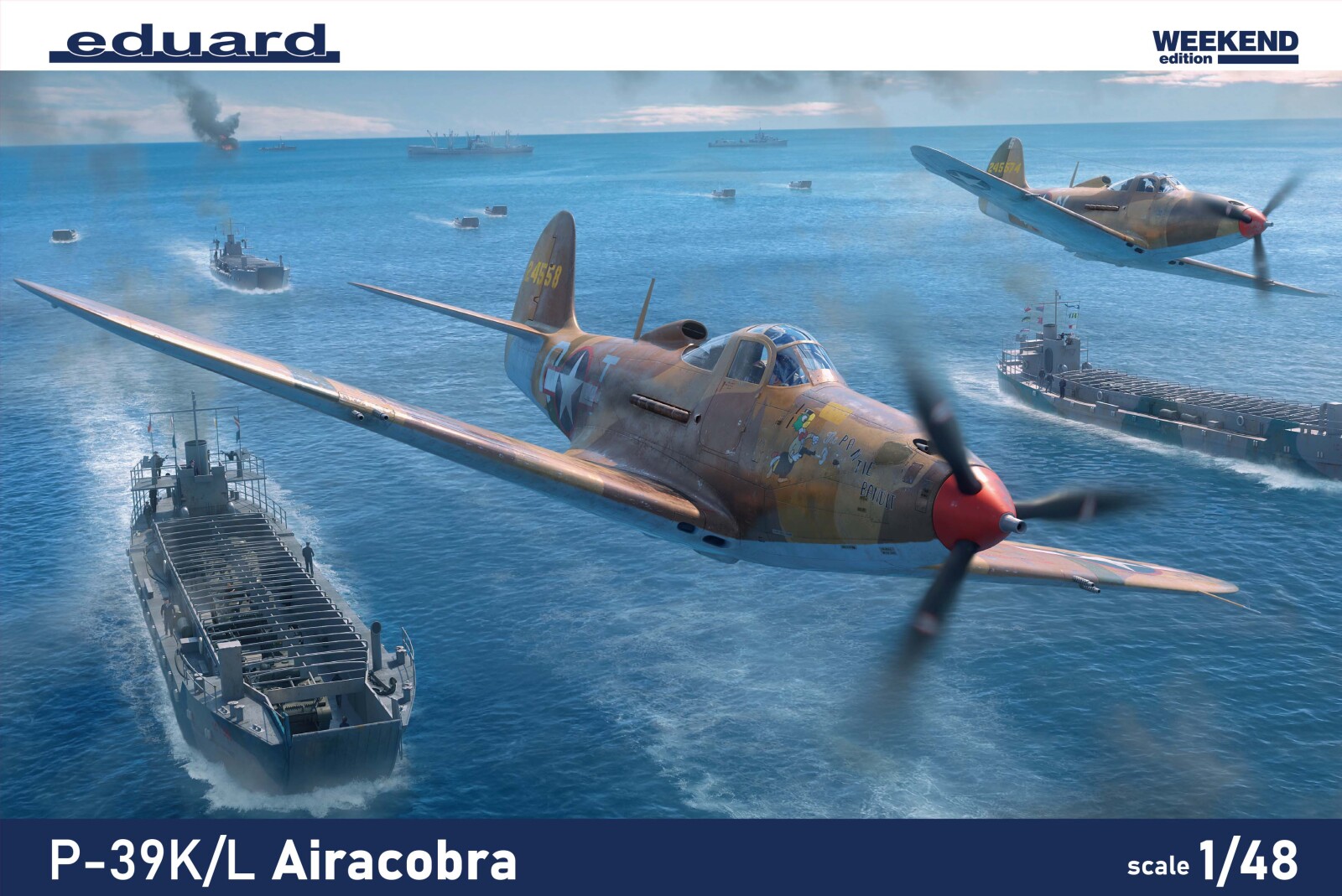 Model kit 1/48 P-39K/L Airacobra (Weekend Edition) (Eduard kits)