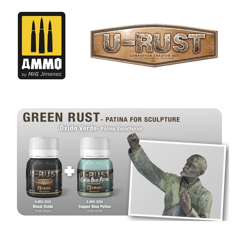 U-RUST Corrosion Creator Set (Ammo Mig)