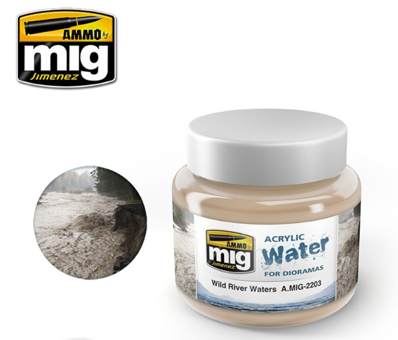 Wild River Waters (250mL) (Ammo Mig)