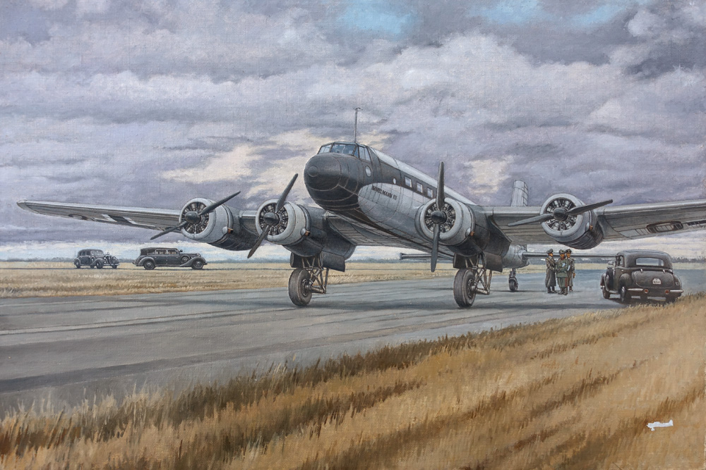 Model kit 1/144 Focke-Wulf Fw-200V3/A-09 Condor "Immelman III" (Roden)