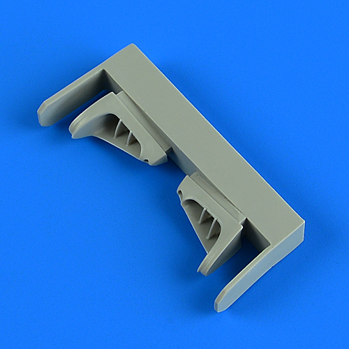 Additions (3D resin printing) 1/72 de Havilland Vampire T.11 air intake (designed to be used with Airfix kits) 