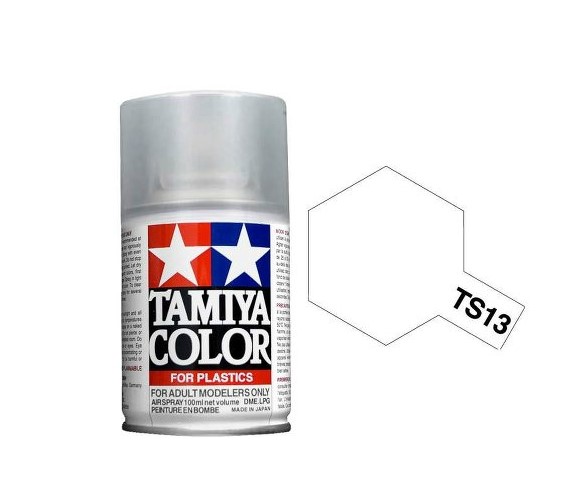 Spray paint TS-13 Clear (Tamiya) (100ml)