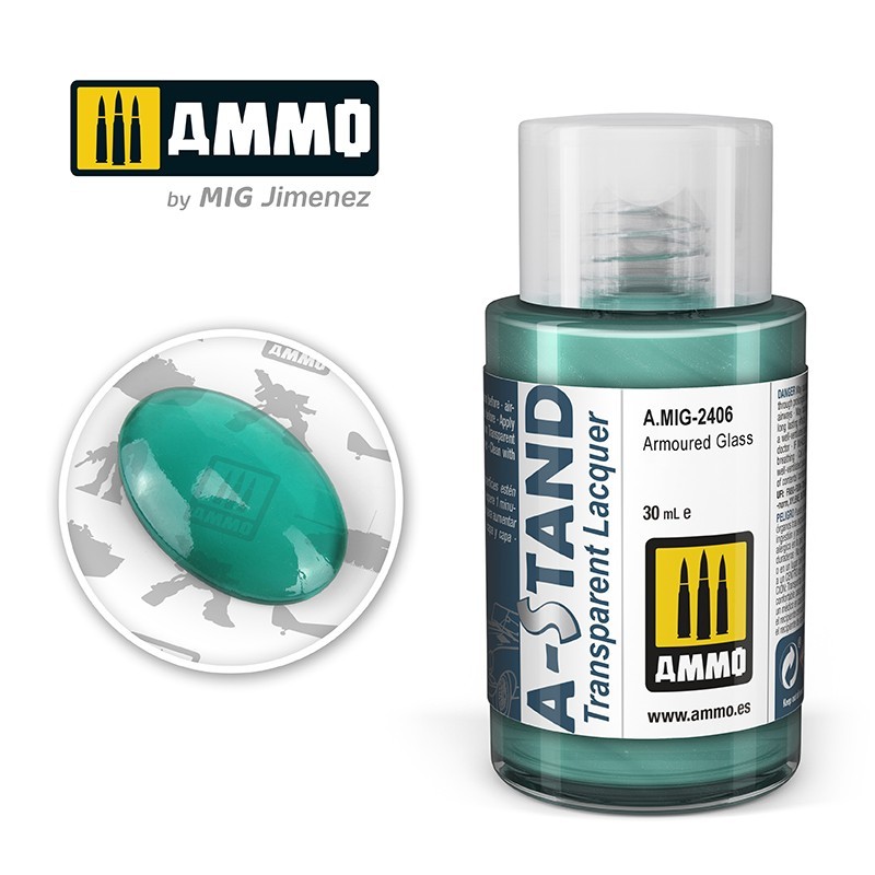 A-STAND Armoured Glass (Ammo Mig) (30ml) 