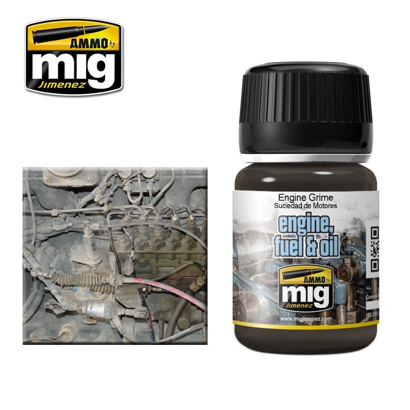 Engine Grime EFFECTS (35mL) (Ammo Mig)