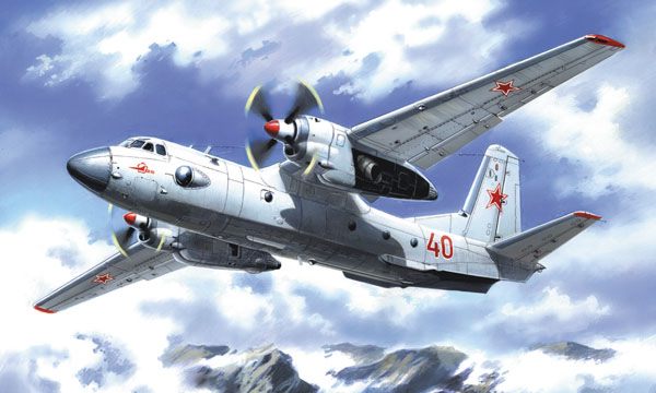 Model kit 1/72 Antonov An-26 (A-Model)