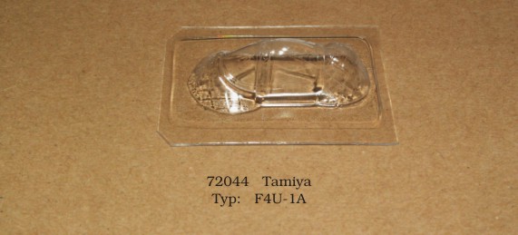 Vacu Canopy 1/72 F4U-1 A (TAM) (Rob Taurus)