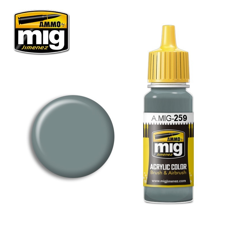 Acrylic paint IJA LIGHT GREY GREEN (Ammo Mig) (17ml) 