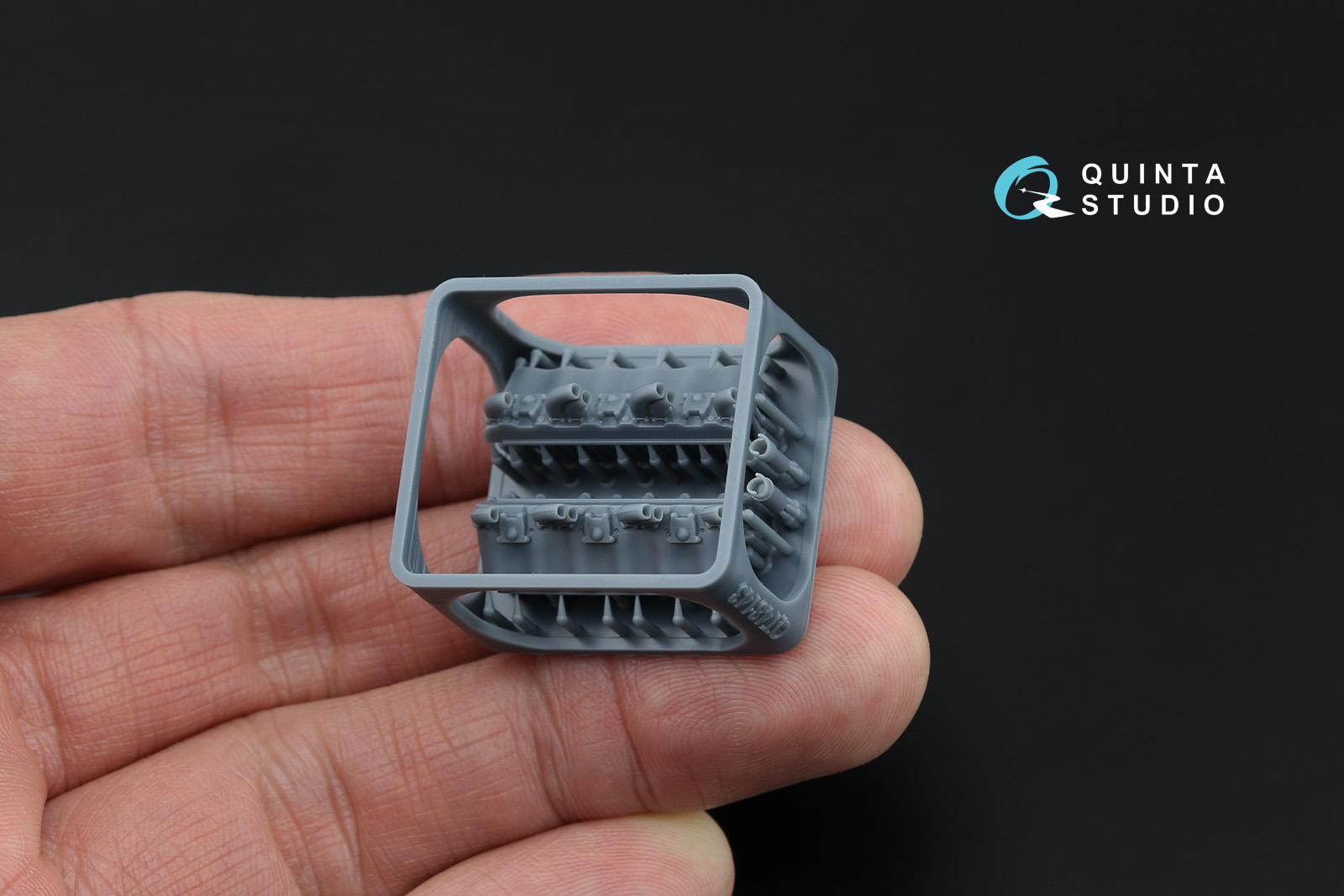 Yak-7B/Yak-9D Ratchet and late Exhaust (Zvezda)