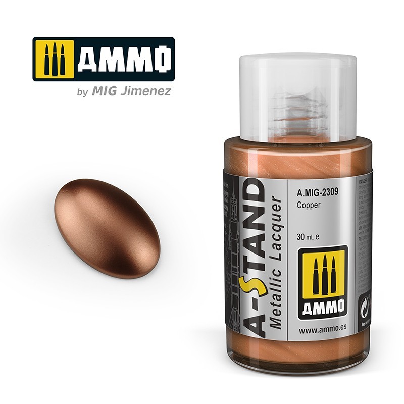 A-STAND Copper (Ammo Mig) (30ml) 