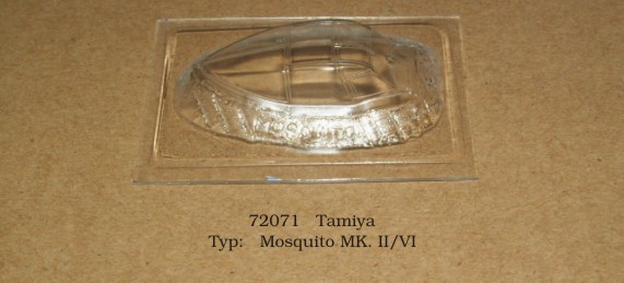 Vacu Canopy 1/72 Mosquito Mk. II/VI (TAM) (Rob Taurus)