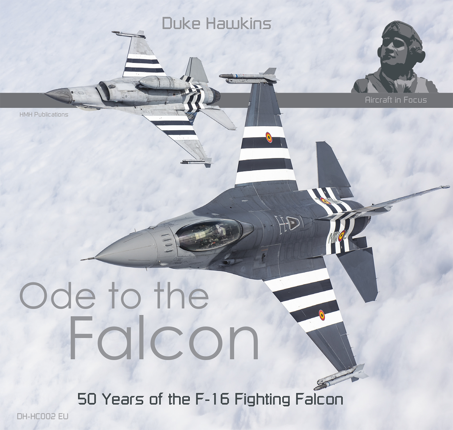 Aircraft books 'Ode to the Falcon' (HMH-Publications)