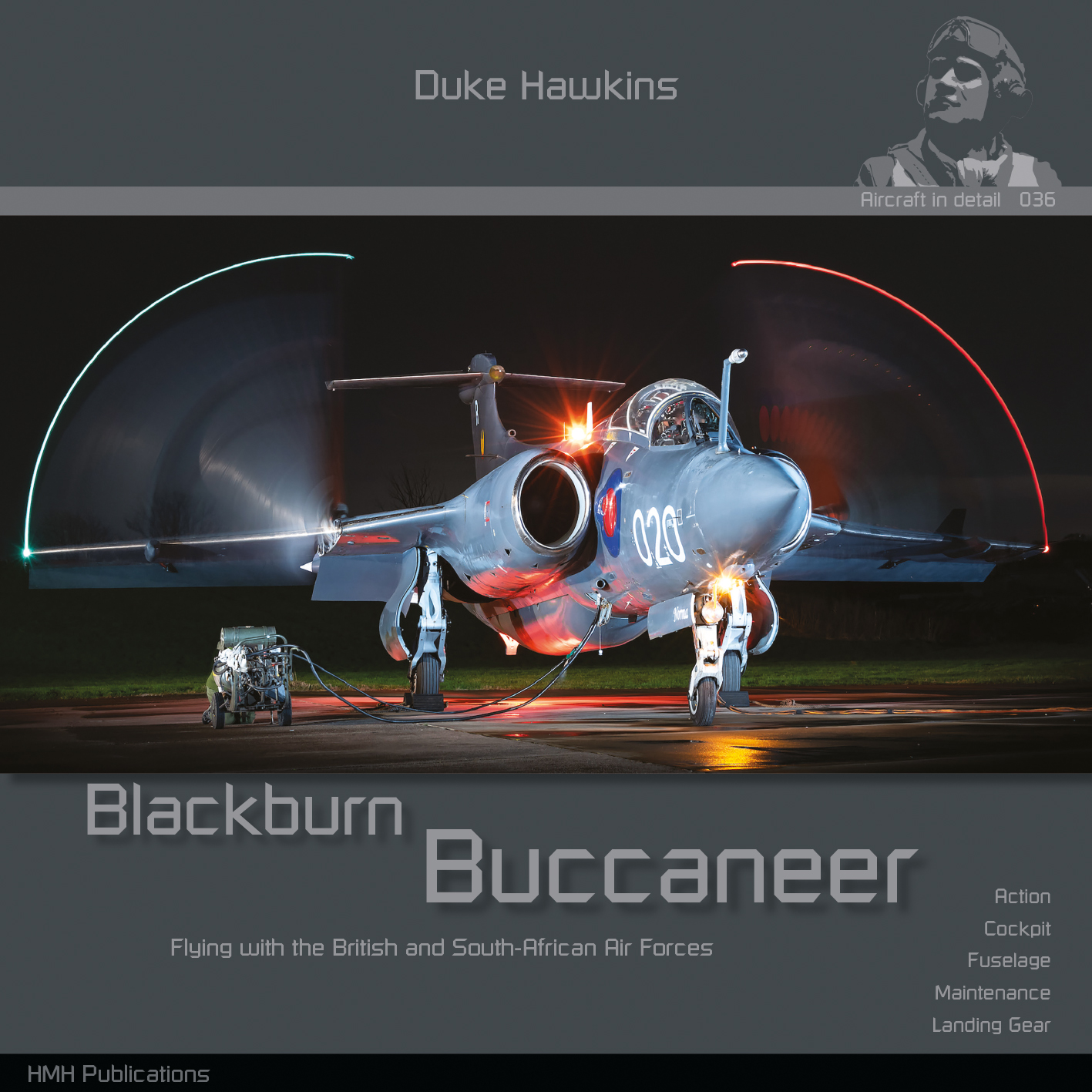 Aircraft books Duke Hawkins: Blackburn Buccaneer (HMH-Publications)