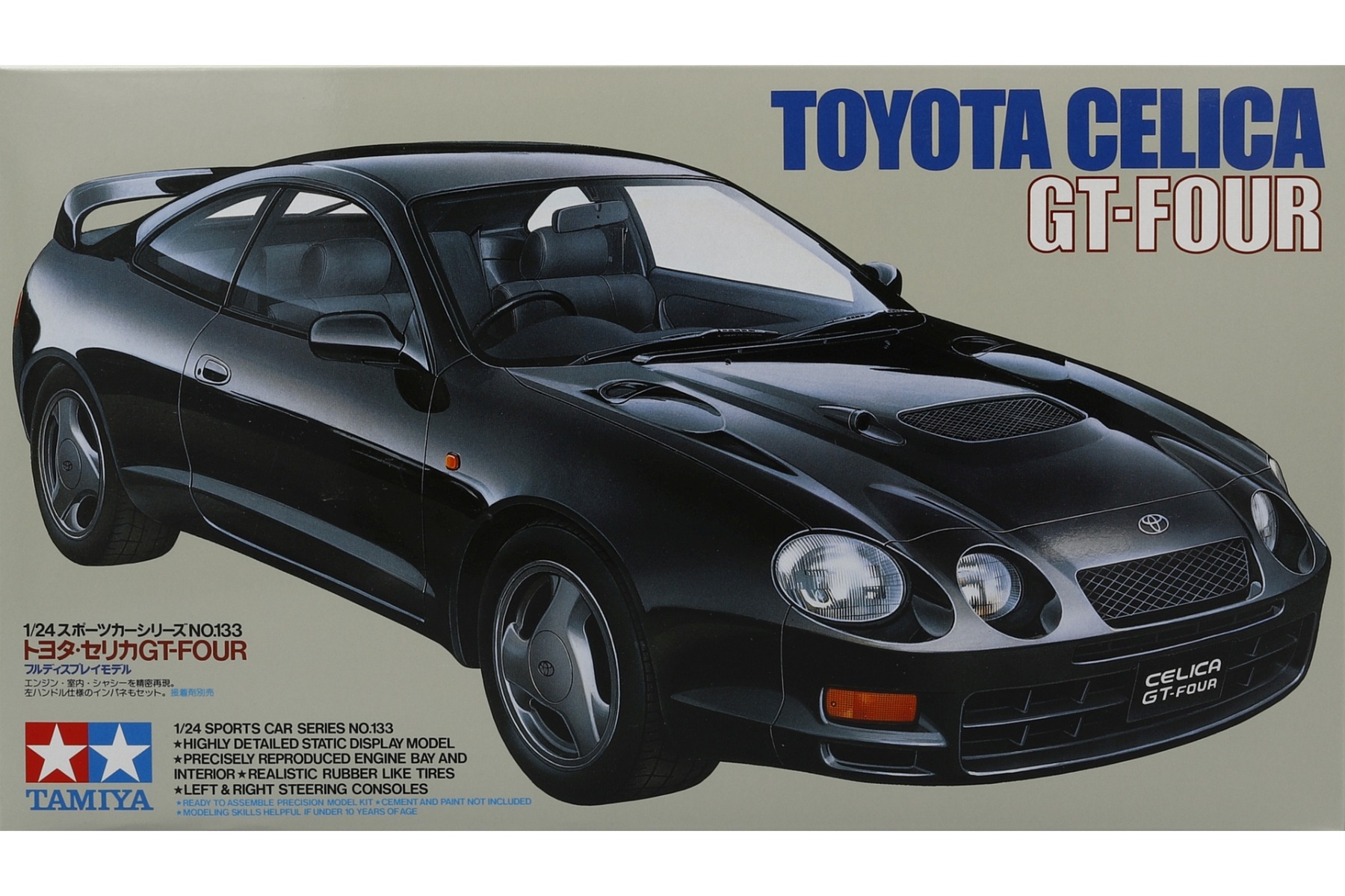 Model kit 1/24 Celica GT-Four (Tamiya)