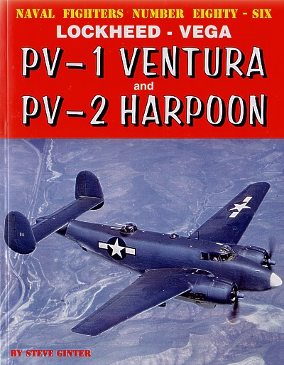 Aircraft books Lockheed Vega PV-1 Ventura/Harpoon (Naval Fighters)  