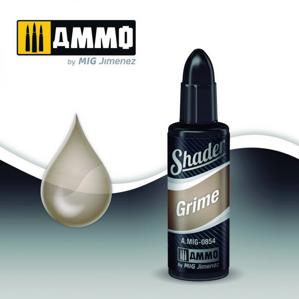 SHADER Grime(10mL) (Ammo Mig)