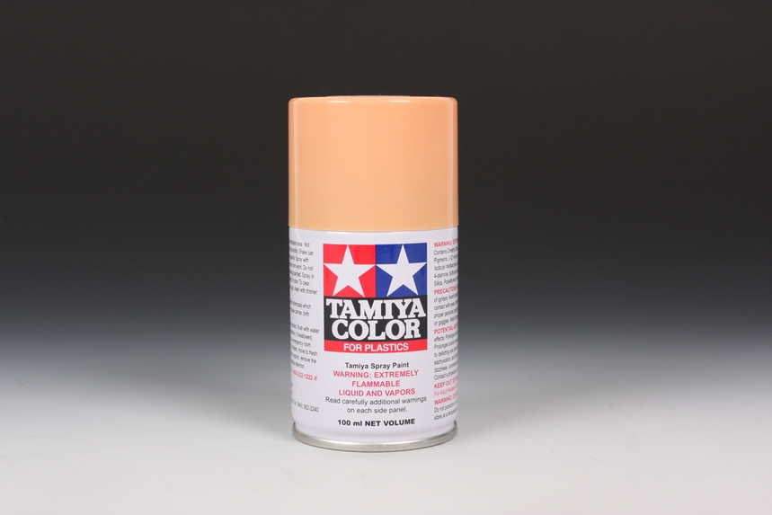 TS-77 Flat Flesh Spray Paint (Tamiya) (100ml)