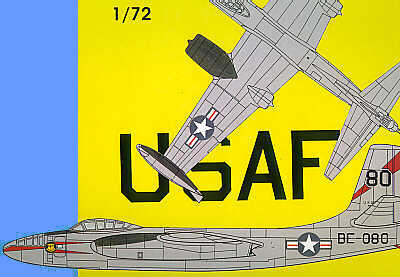 Model kit 1/72 North-American B-45A/B RB-45C Tornado (Mach 2)