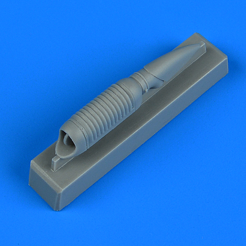 Additions (3D resin printing) 1/48 Macchi C.202/C.205 air intake (designed to be used with Hasegawa kits)