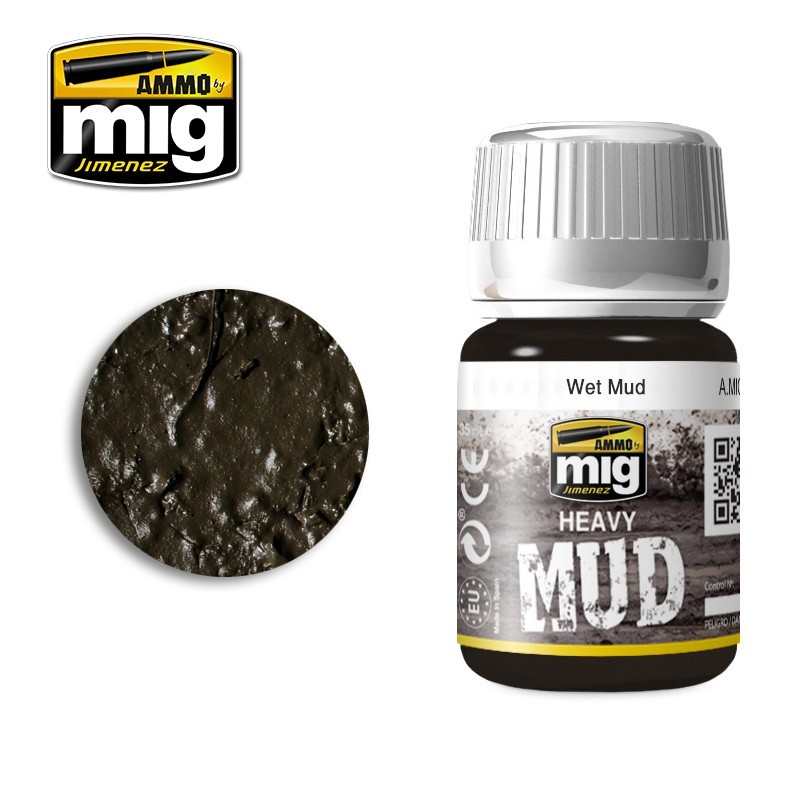 HEAVY MUD Wet Mud (35mL) (Ammo Mig)