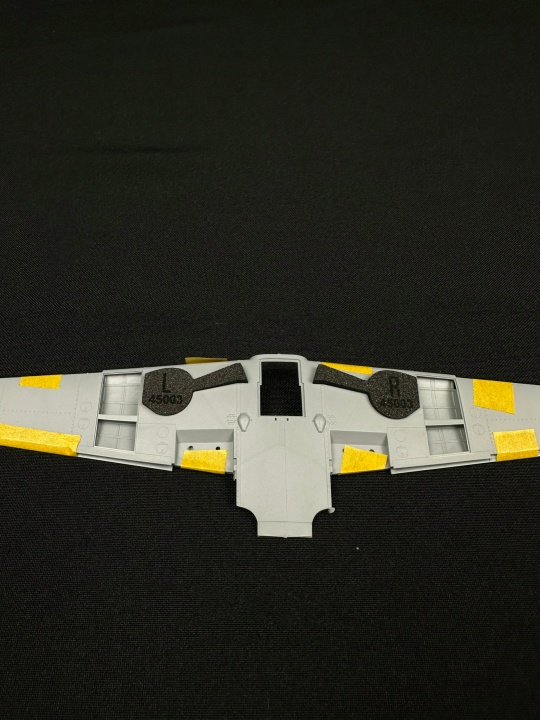 Niche plugs for 1/48 the BF-109G6 (Zvezda)