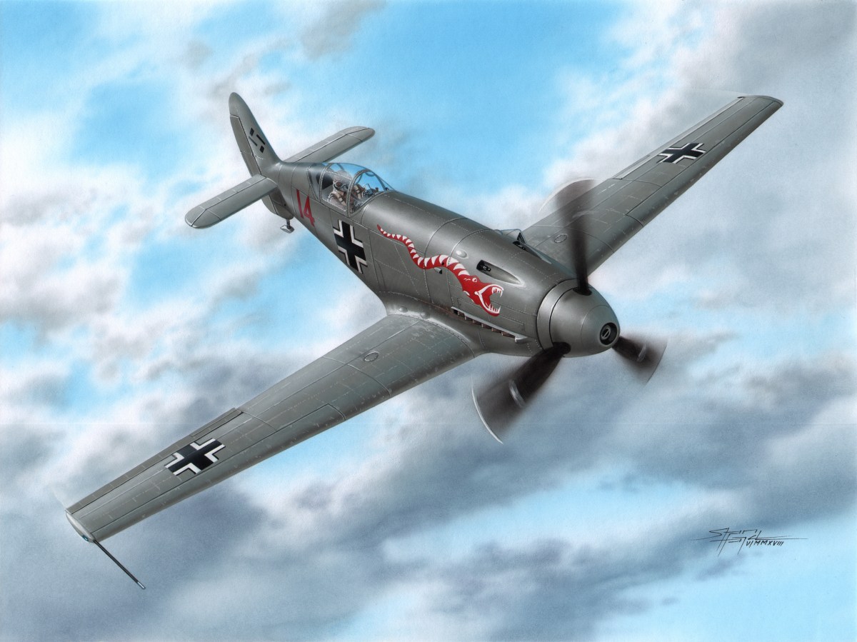 Model kit 1/72 Messerschmitt Me 209V4 (2x camo)(Special Hobby)