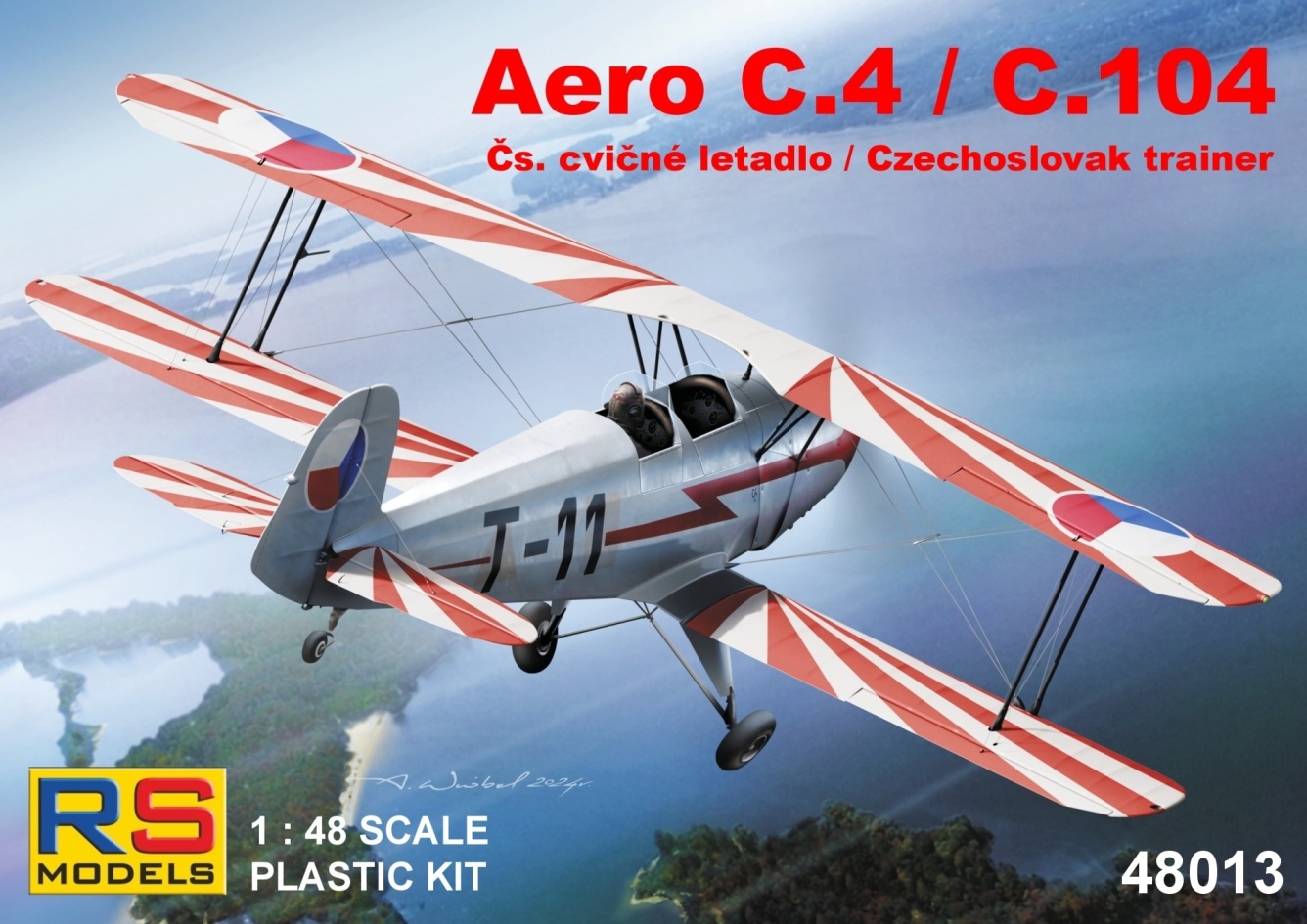 Model kit 1/48 Aero C.4 / C.104 (RS Models)