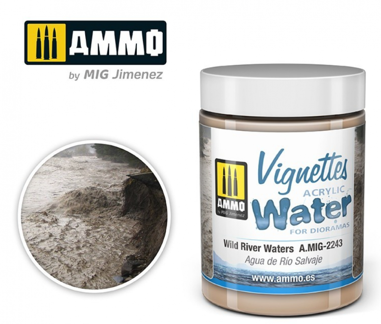 Wild River Waters(100mL) (Ammo Mig)