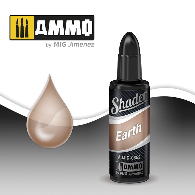 SHADER Earth (10mL) (Ammo Mig)