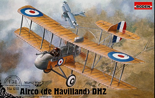 Model kit 1/32 Airco DH.2 (Roden)