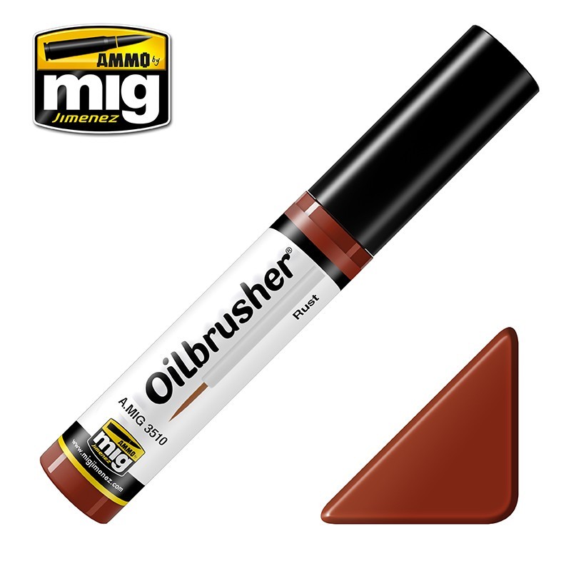 OILBRUSHER Rust (10mL) (Ammo Mig)