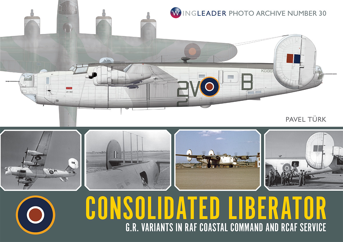 Aircraft books Consolidated Liberator G.R. variants in RAF Costal Command and RCAF service (Wingleader)
