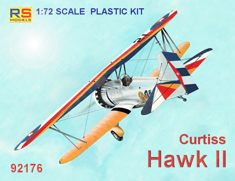 Model kit 1/72 Curtiss Hawk II (RS Models)