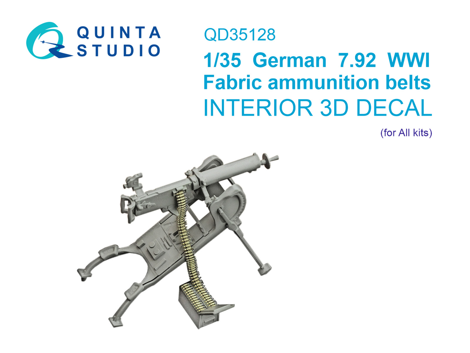 German 7.92 Fabric ammunition belts (All kits)