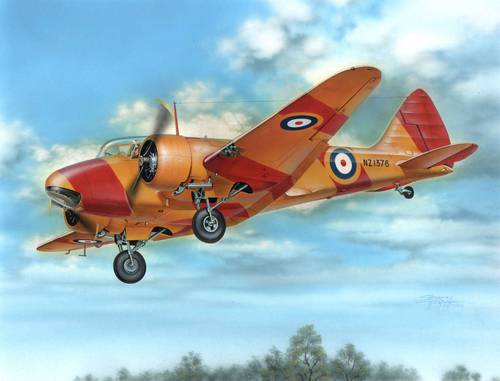 Model kit 1/48 Airspeed Oxford Mk.I/II Commonwealth (Special Hobby)