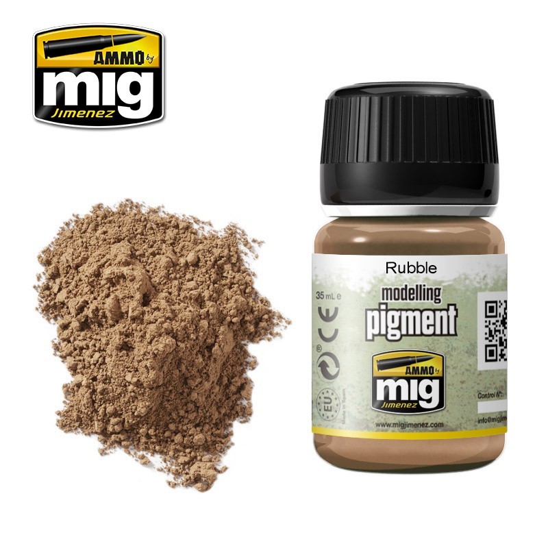 PIGMENT Rubble (35mL) (Ammo Mig)