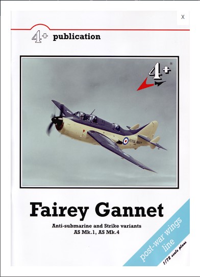 Aircraft books Fairey Gannet AS.1&4 (4+ PUBLICATIONS)