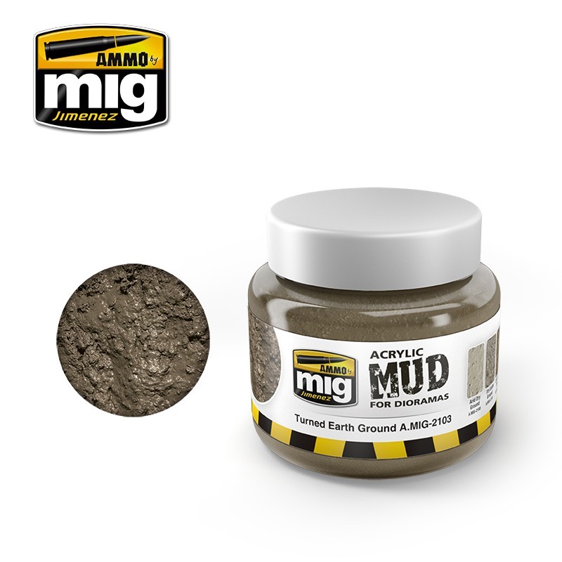 Turned Earth Ground (250mL) (Ammo Mig)