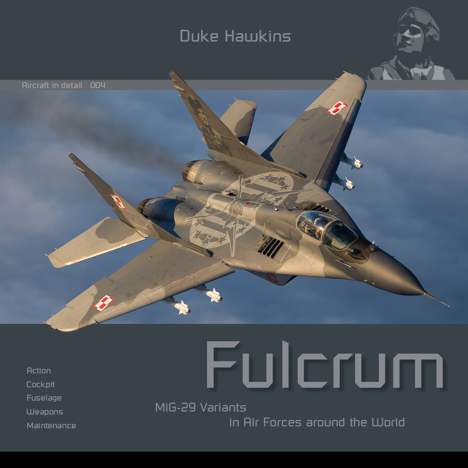Aircraft books Duke Hawkins: Mikoyan MiG-29 Fulcrum (HMH-Publications)