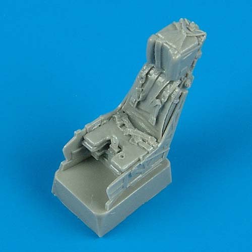 Additions (3D resin printing) 1/72 McDonnell-Douglas F/A-18 Hornet ejection seat with safety belts 