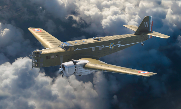 Model kit 1/72 PBloch MB.210 (Frrom-Azur)