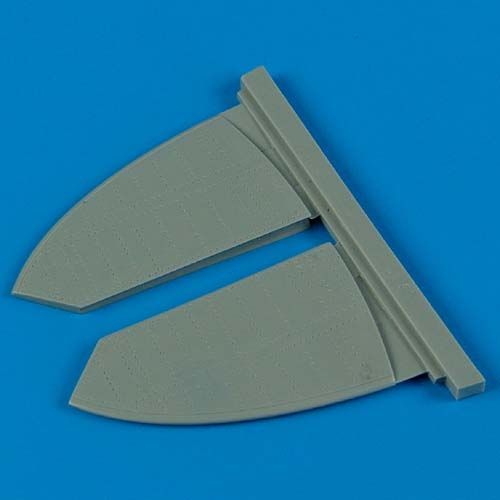 Additions (3D resin printing) 1/32 Supermarine Spitfire Mk.V stabiliser/stabilizer (designed to be used with Hobby Boss kits) 