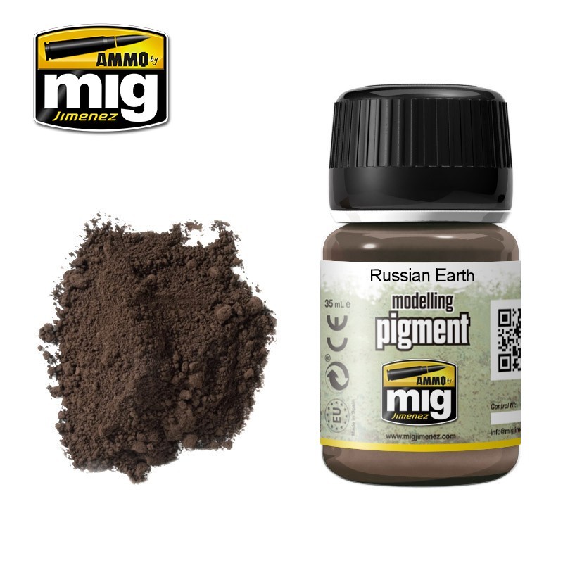 PIGMENT Russian Earth (35mL) (Ammo Mig)