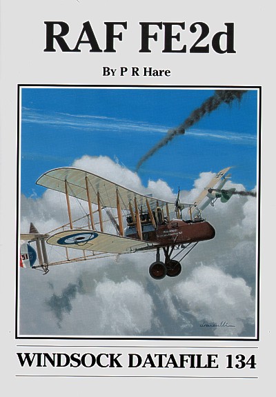 Aircraft books Royal_Aircraft_Factory Fe.2d (Albatros Productions)