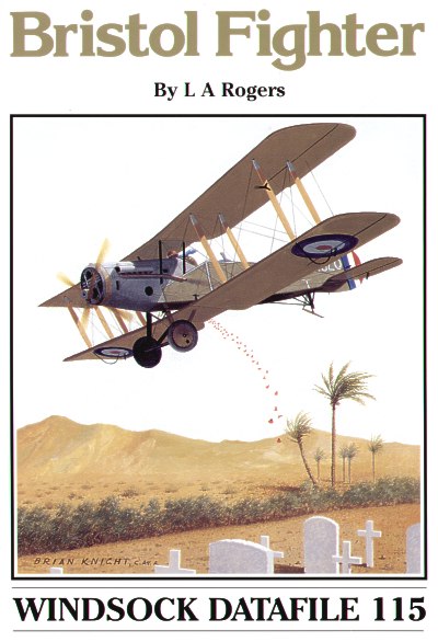 Aircraft books Bristol F.2B Fighter (Albatros Productions)