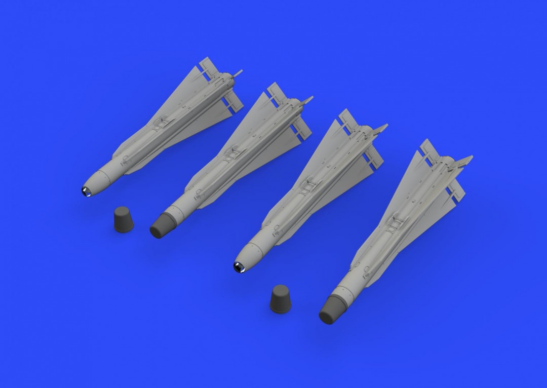 Additions (3D resin printing) 1/32 AIM-4G