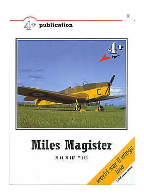 Aircraft books Miles Magister (4+ PUBLICATIONS)