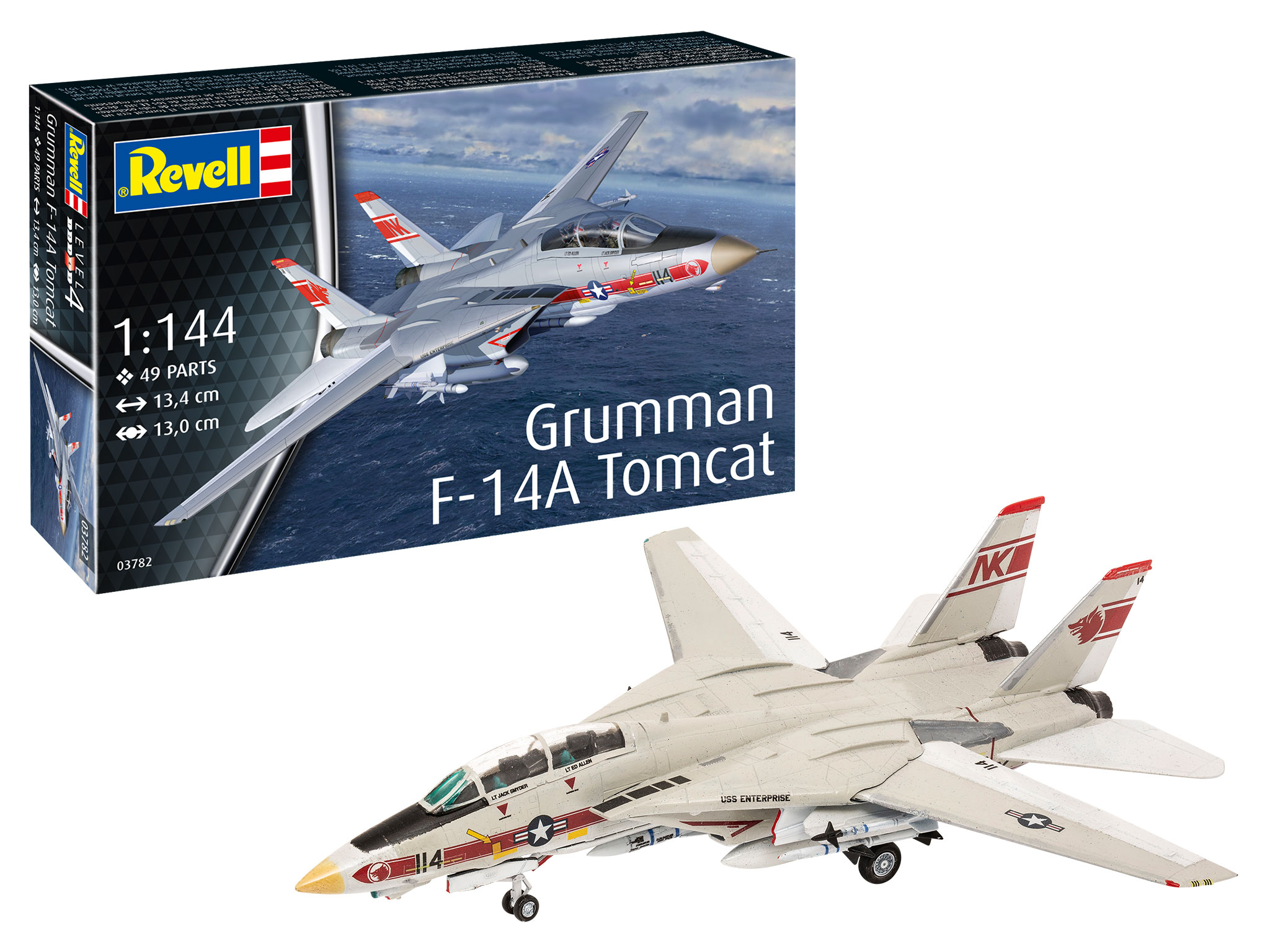 Model kit 1/144 Grumman F-14A Tomcat (Revell)