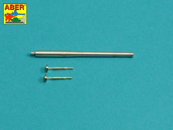 Aircraft detailing sets (brass) 1/35 Barrels for British Cruiser Tanks Mk.IIA, A10 Mk.IA and also Mk.I A9; 40mm 2pdr. + 2pcs. Besa MG (designed to be used with Gecko Models kits)